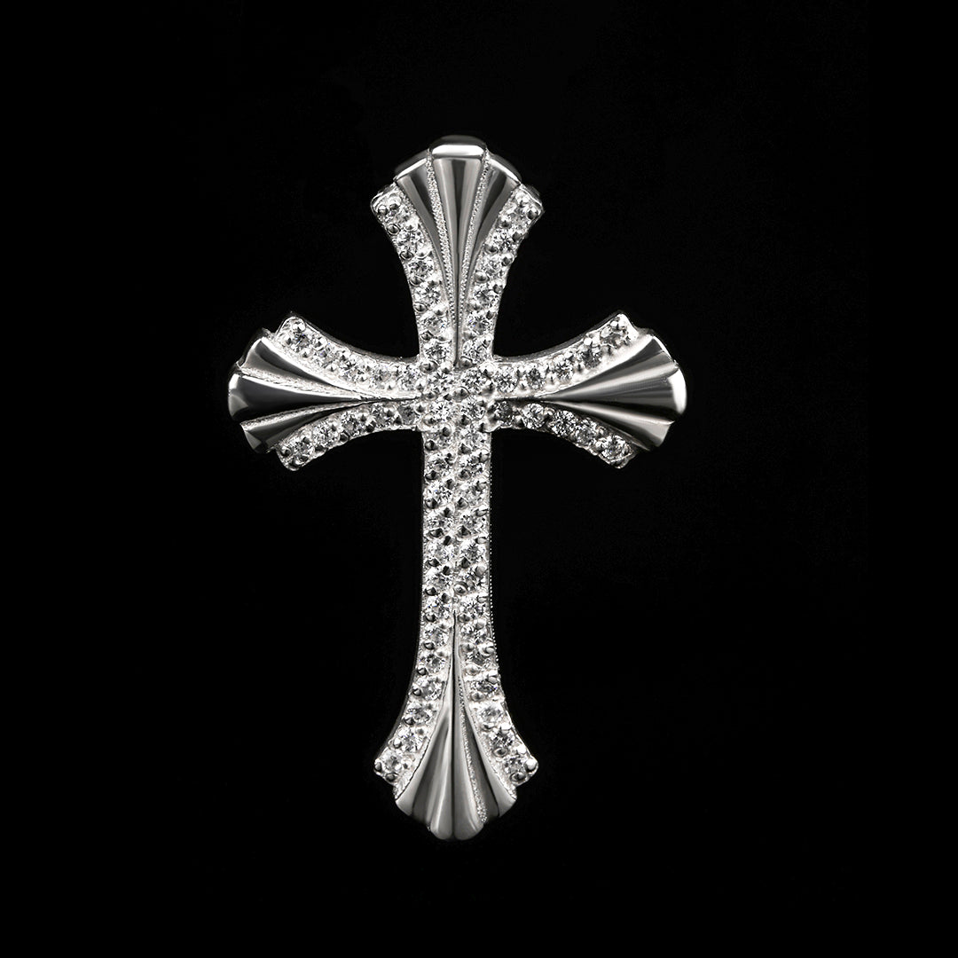 GEMS CROSS PENDANT